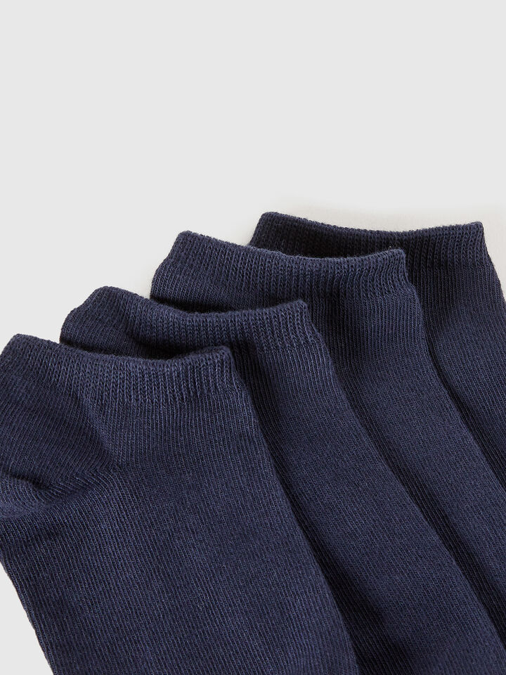 KNITTED SOCKS 4 PAIR Junior Boy image number 2